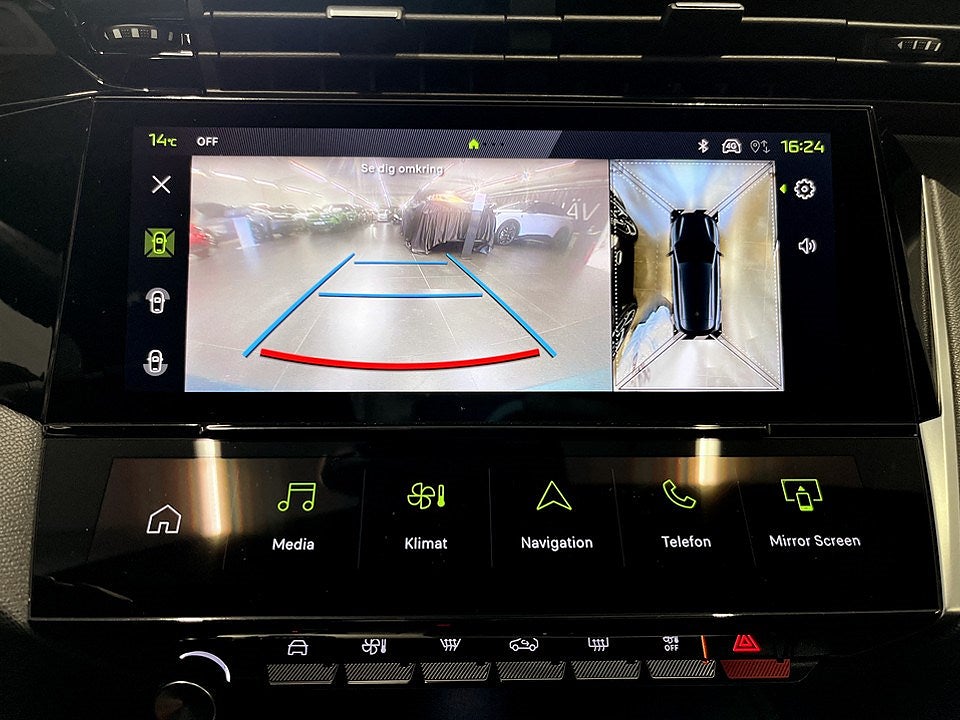 Bild på Peugeot 308 SW GT 1.2 PT 130hk Aut - B-KAMERA, CARPLAY