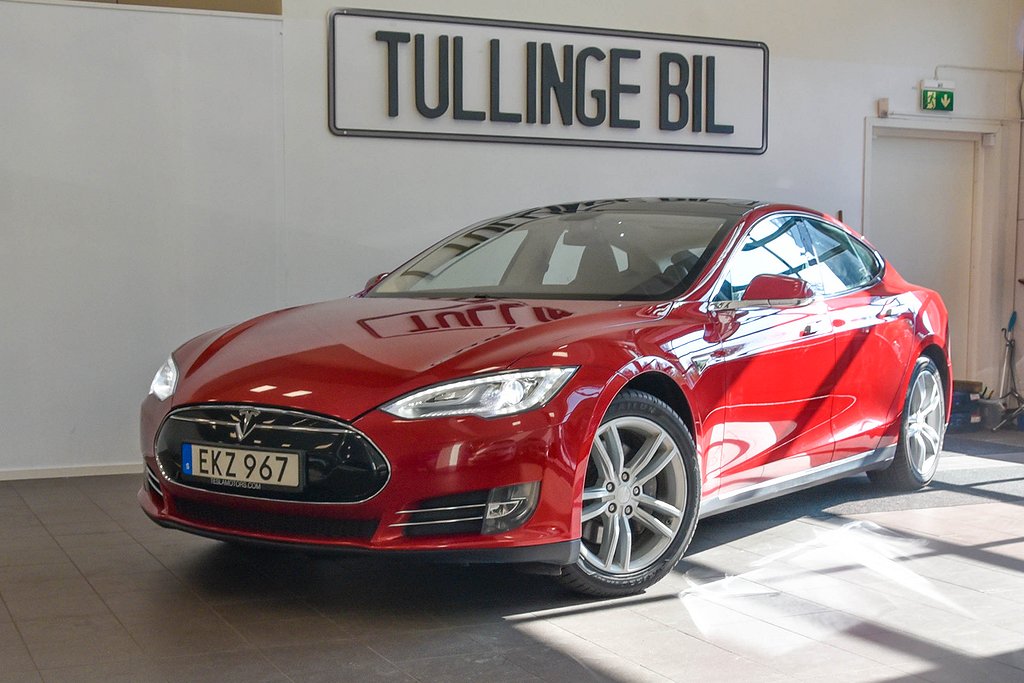 Tesla Model S 85 Pano Free Supercharge