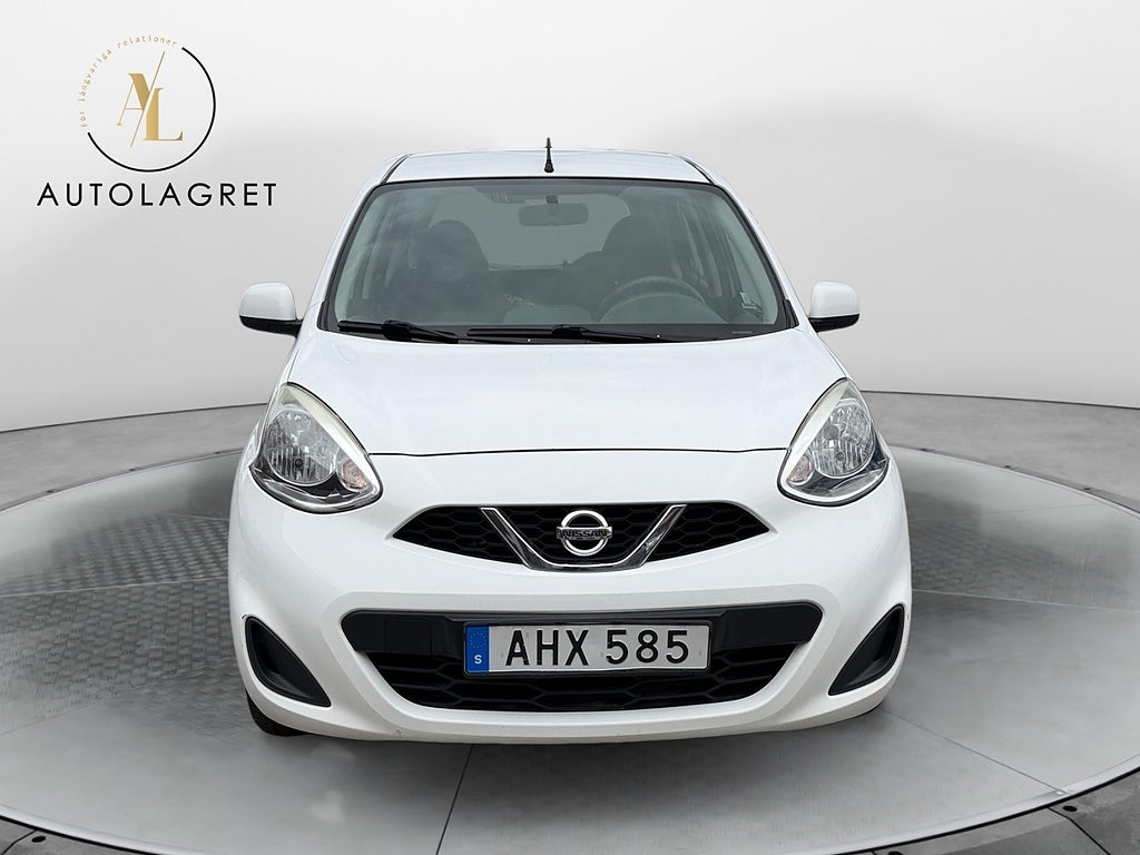 Nissan Micra 2015 - miniatyr 3