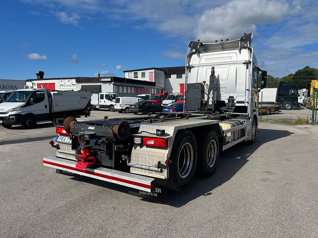 Scania R540 6x2 Lastväxlare, Euro 6