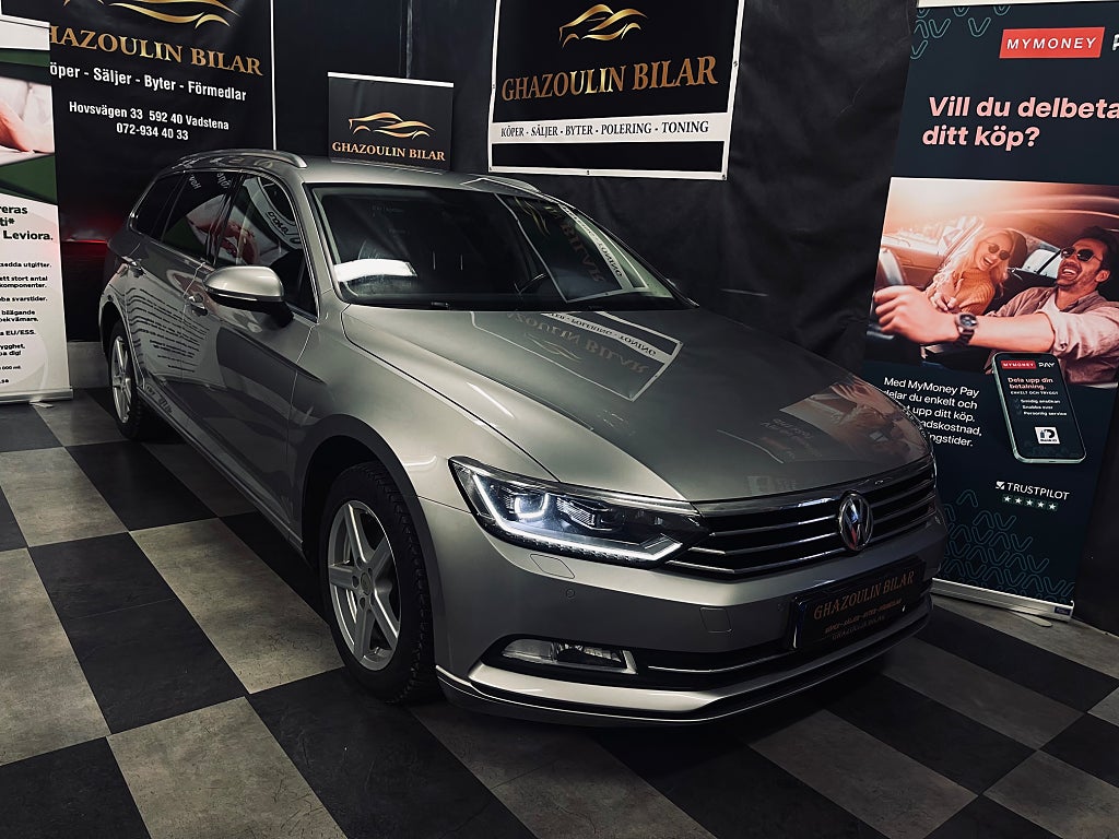 Volkswagen Passat 2.0 TDI BlueMotion DSG R Euro-6 150hk