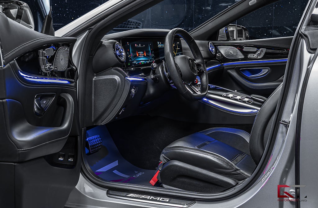 Mercedes-Benz AMG GT 63 S 63 S E PERFORMANCE Keramiska Pano Bakaxelstyrning Bu