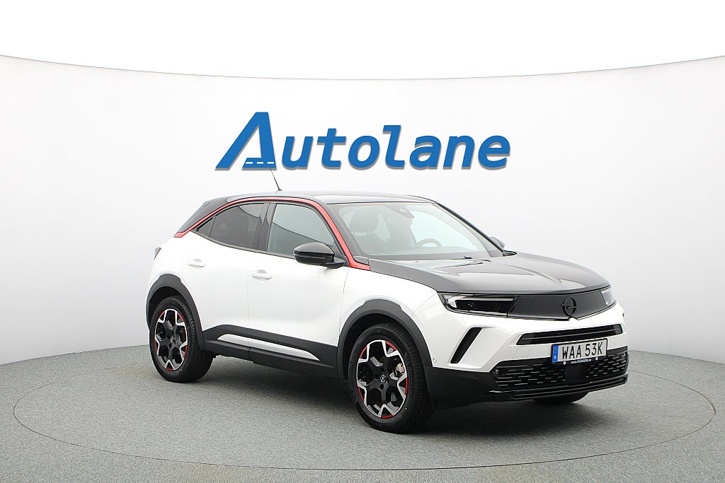 Opel Mokka  e Icon CarPlay, Kamera, Rattvärme, 328km Räckvidd