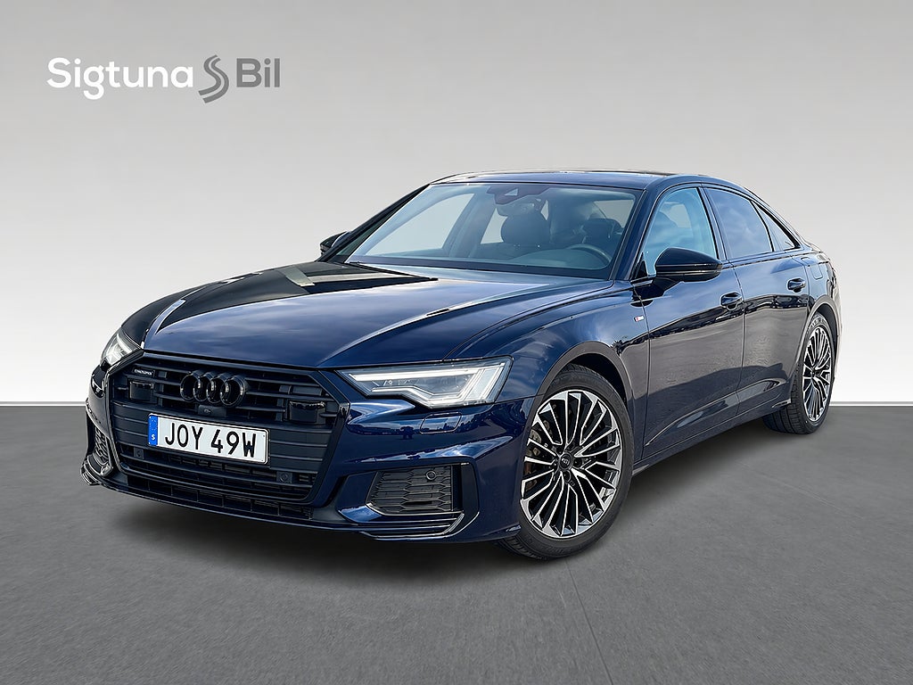 Audi A6 Sedan 55 TFSI e quattro S Tronic / S-line / Se spec 