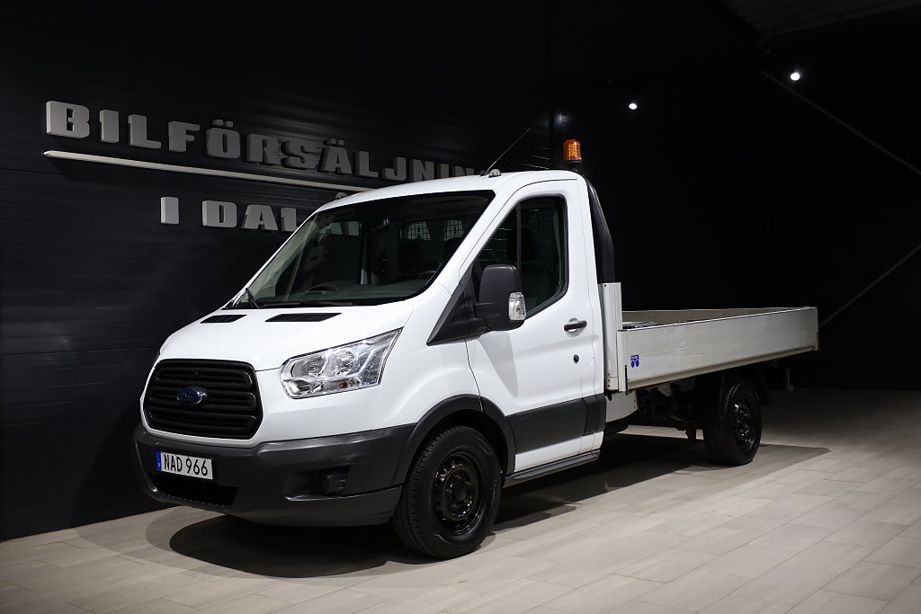 Ford transit 310 Chassi Cab FLAK 2.2 TDCi Euro 5