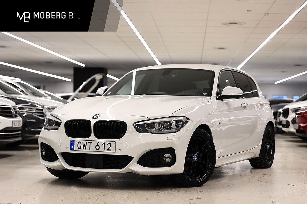 BMW 118 i 136hk M Sport Shadow Line PDC Skinn