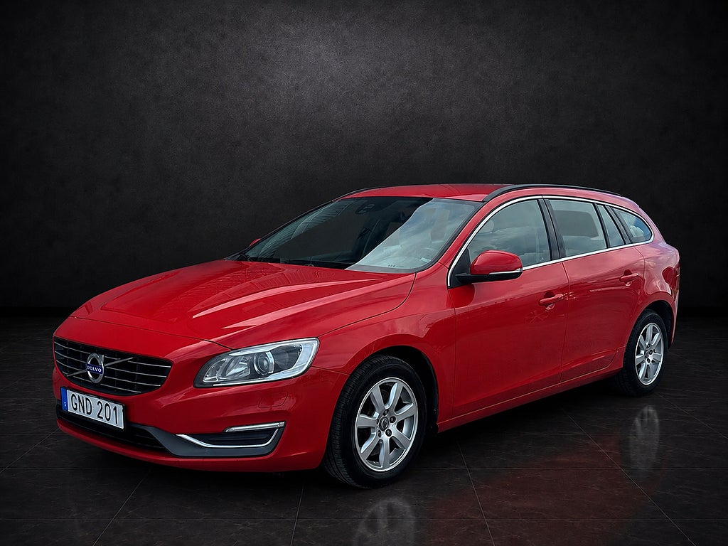 Volvo V60 D4 AWD Geartronic Momentum Business Edition Euro 5