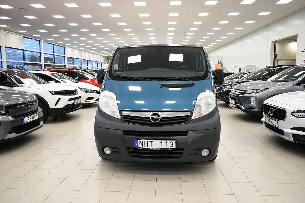 Opel Vivaro Skåpbil 2.9t 2.0 CDTI