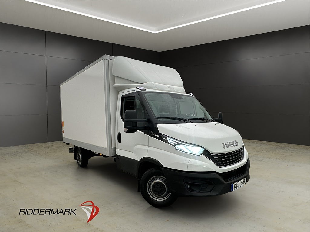 Iveco Daily BAKGAVELLYFT Ny-Kamrem Värmare B-Kamera Moms