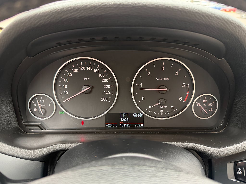 BMW X3 xDrive20d Steptronic 184hk / ENDAST TVÅ ÄGARE