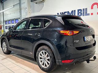 Mazda CX-5 2.2 SKYACTIV-D AWD Kamera BOSE Drag Mvärm HuD SoV