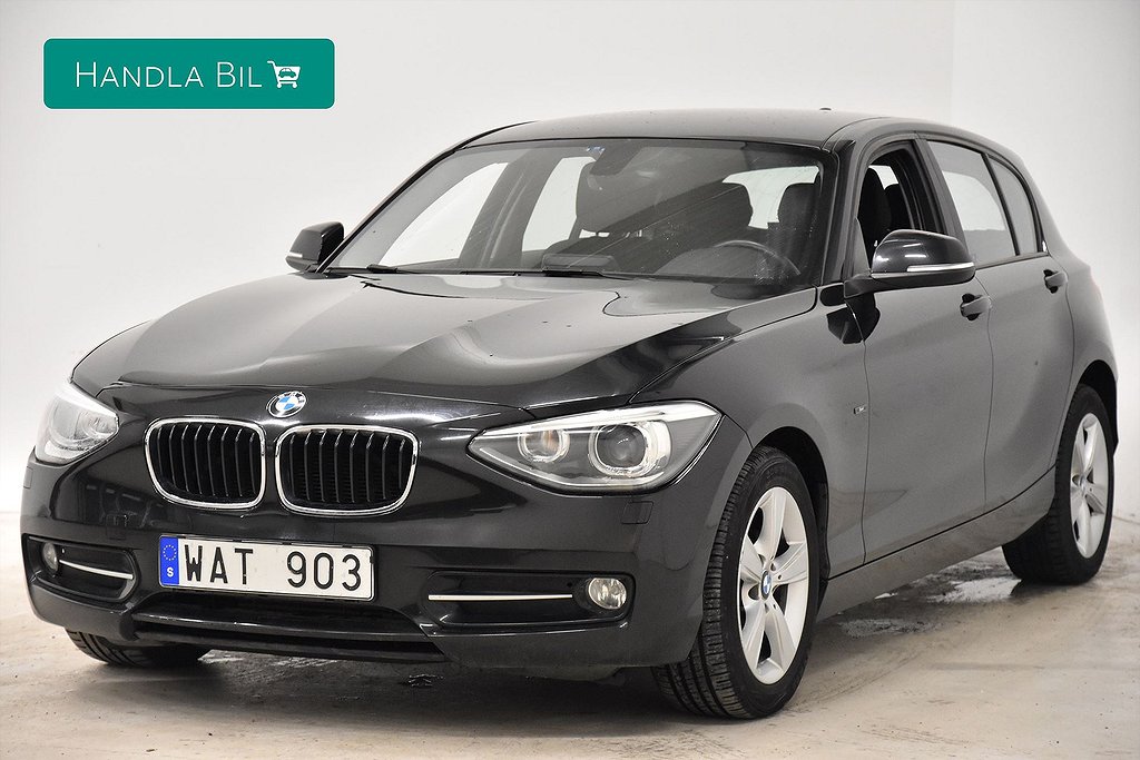 BMW 116 Sport-line Farth Keyless Nybes SoV-hjul 116hk