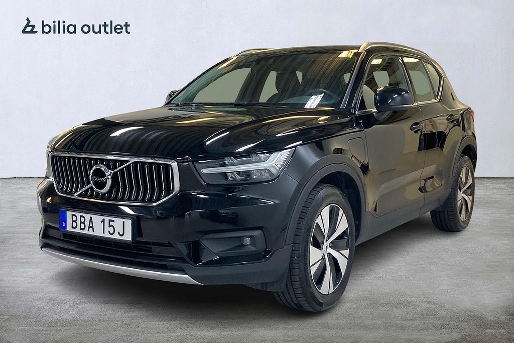 Volvo XC40 Recharge T4 Ins Expr 211hk NaviPro Läder B-kamera