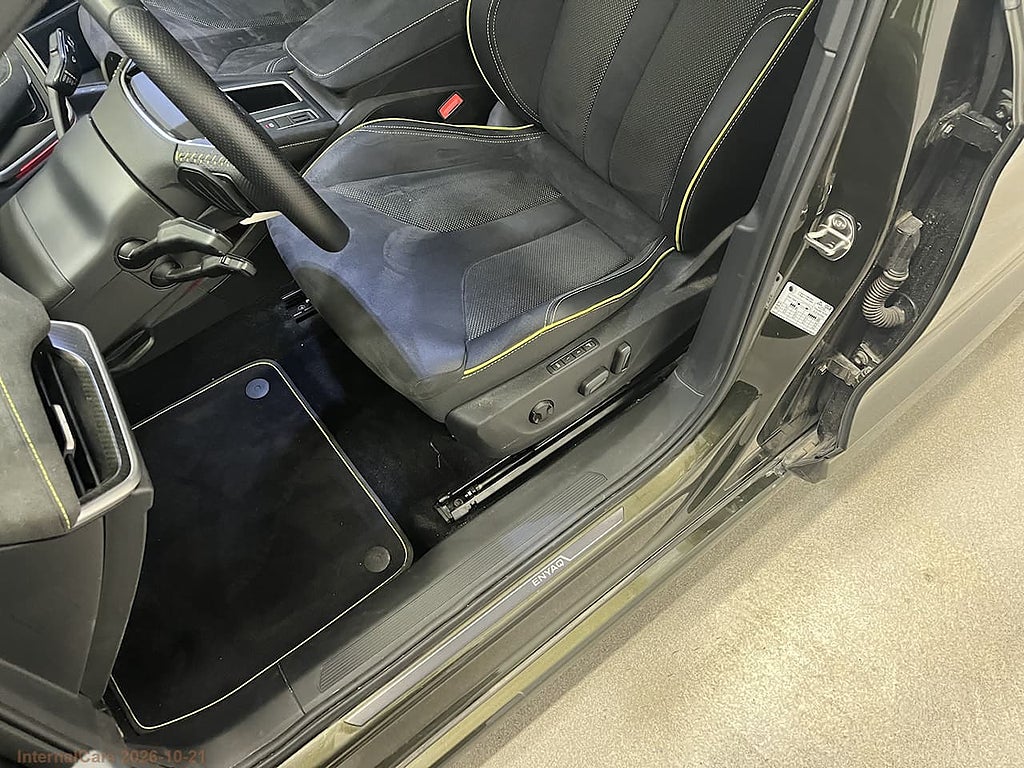 Skoda Enyaq Coupé RS Advanced paket, Vinterpaket, Drag 340hk
