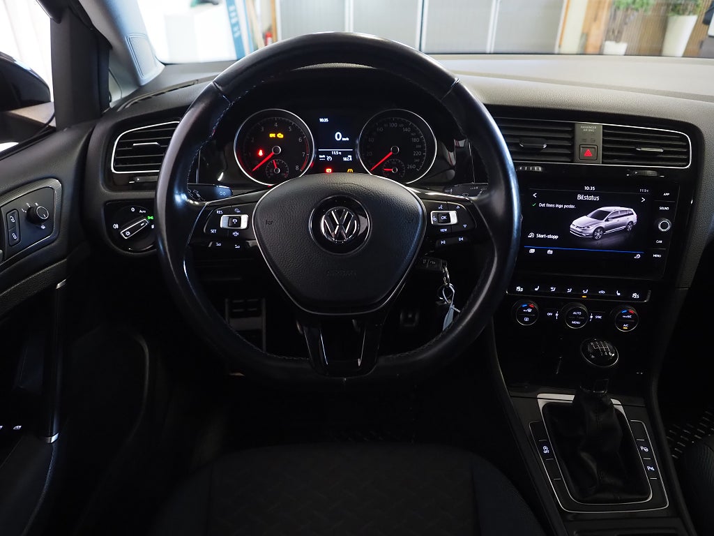 Volkswagen Golf Sportscombi 1.0 TSI 116hk | Drag | B-Kamera | Carplay | 2019