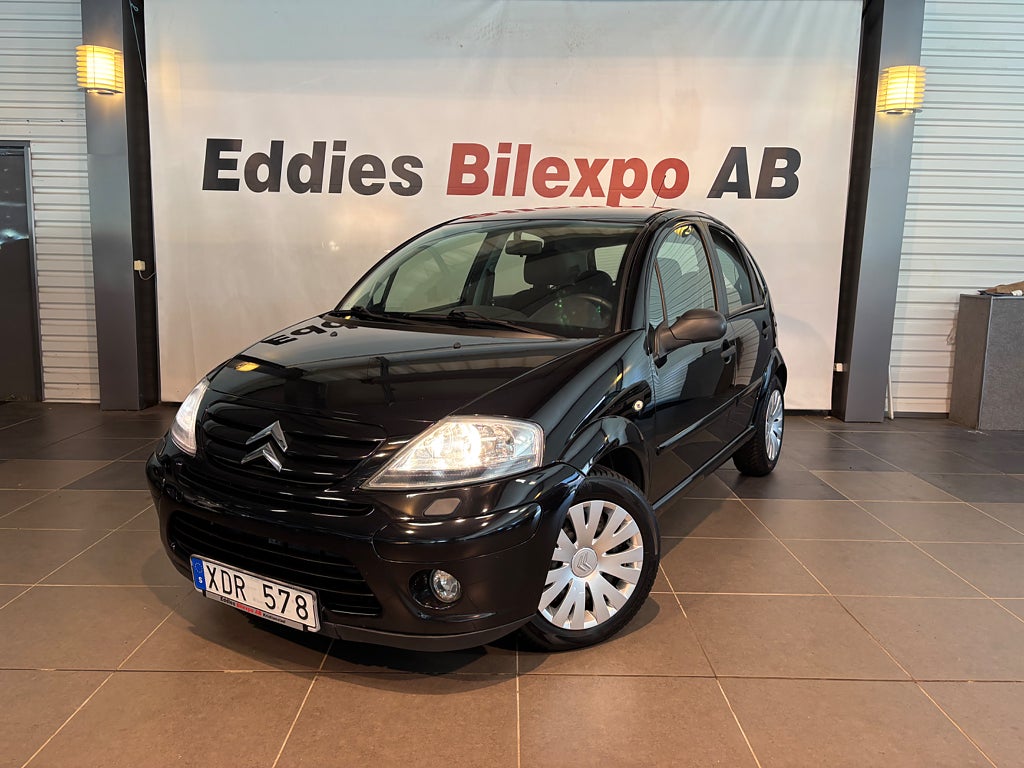 Citroën C3 1.4 8v Manuell, 73hk