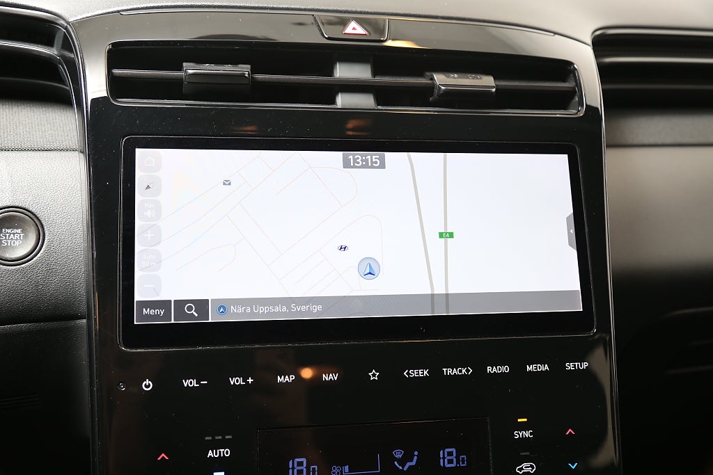 Hyundai Tucson 1,6 T-GDi Hybrid 230hk 4WD HEV Advanced N-Line 1ägare 2022