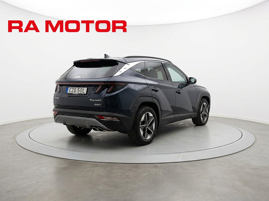 Hyundai Tucson PHEV 4WD Advanced | Aut | 252HK | Moms
