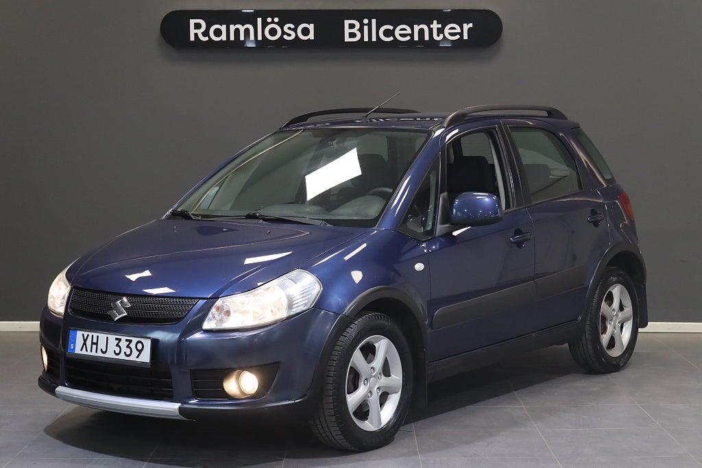 Suzuki SX4 1.6 DOHC 16V VVT Euro 4