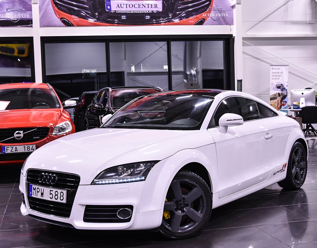 Audi TT Coupé 1.8 TFSI Euro 5 Nyservad|Facelift