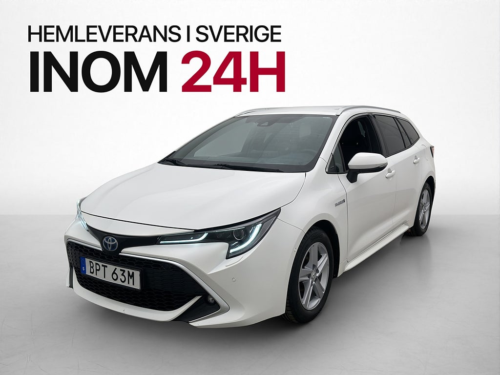 Toyota Corolla Touring Hybrid Executive Drag HuD BLIS 122hk