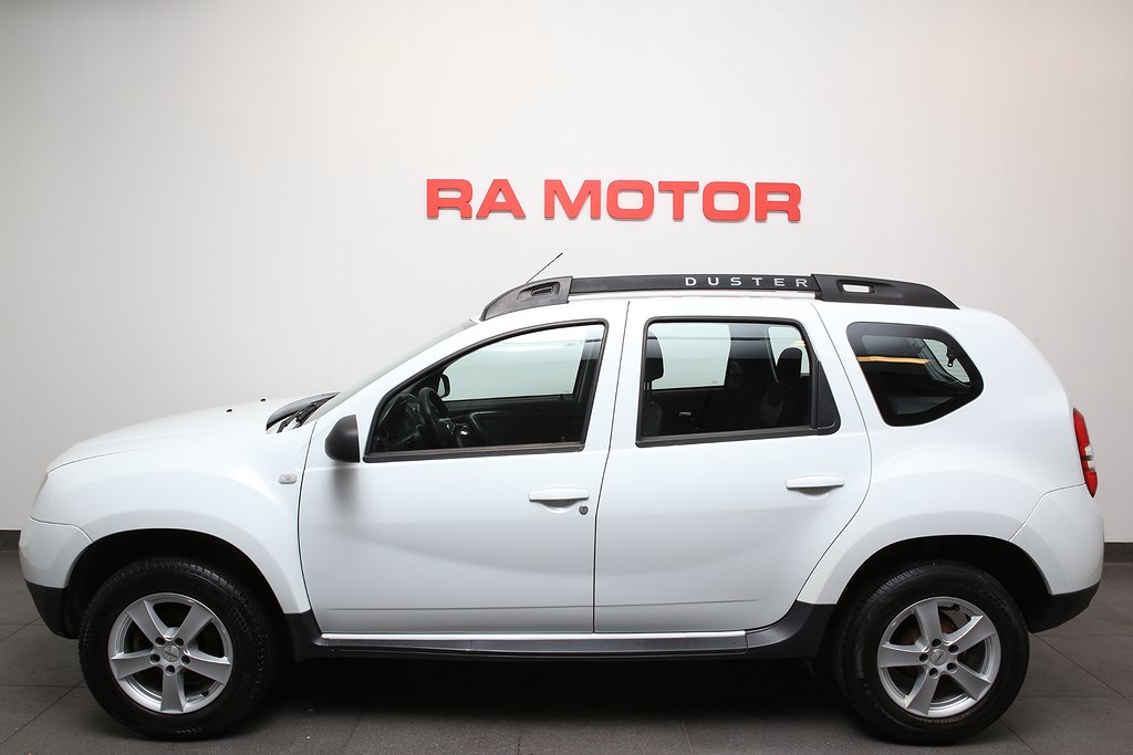 Dacia Duster 1,2 TCe 125hk Navi Bluetooth Farthållare 2017