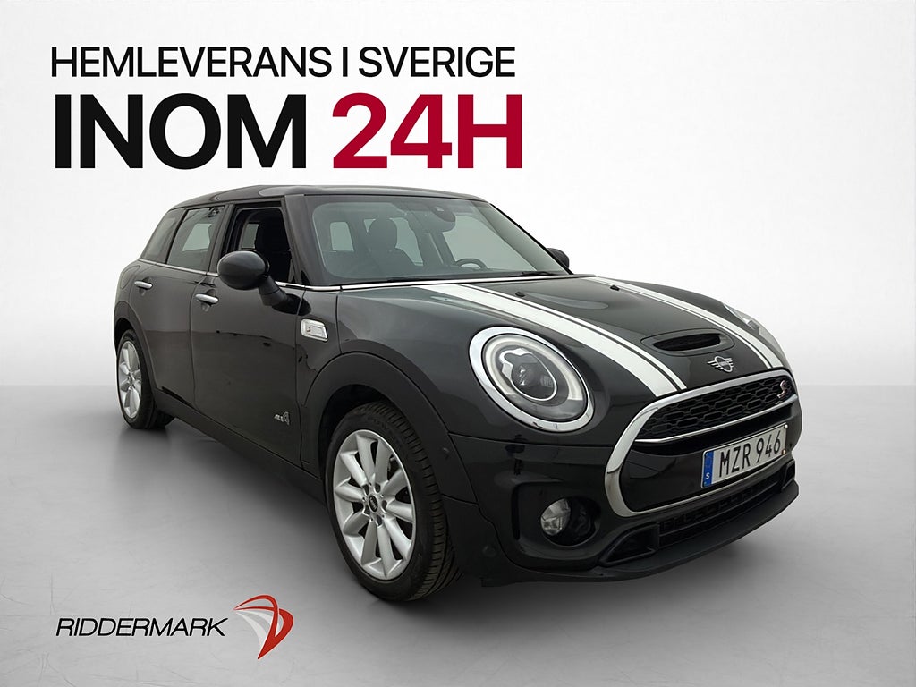 MINI Clubman S ALL4 Clubman Salt II 192hk Navi Drag PDC