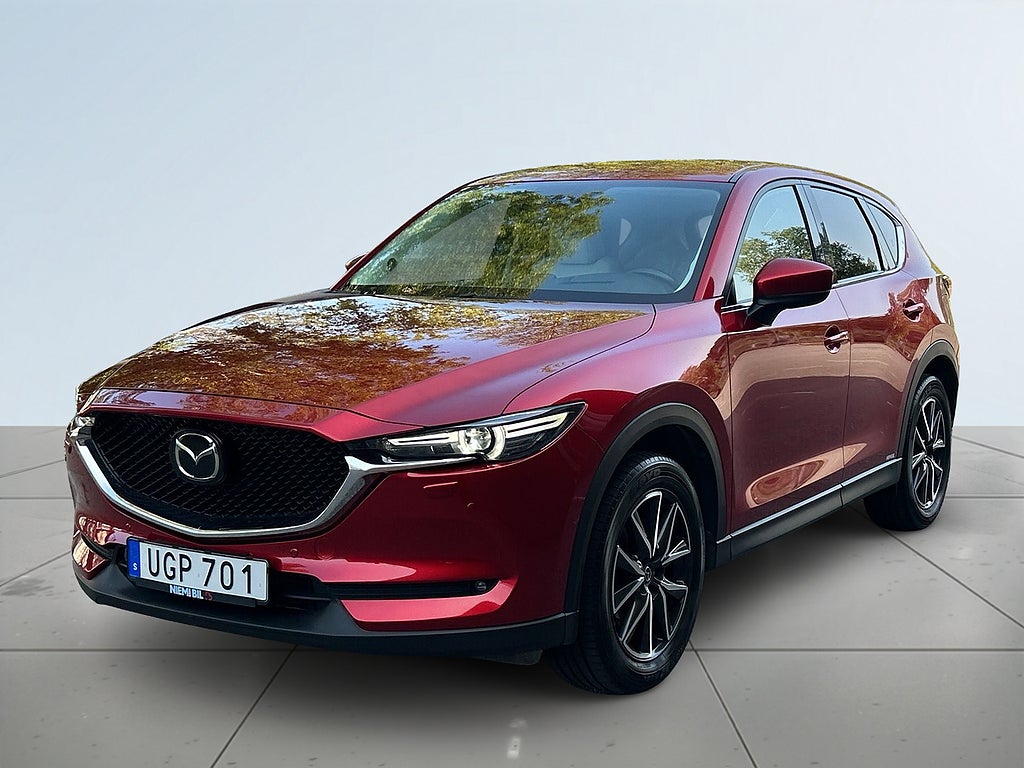 Mazda CX-5 SKYACTIVAWD S&V-däck/Kamera/MoK/Skinn/Drag/Elstol/Psens
