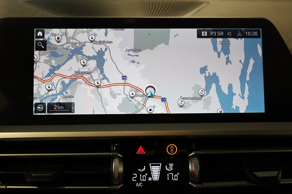 BMW 330e Sedan Steptronic Sport line Navi CarPlay Leasbar 2020