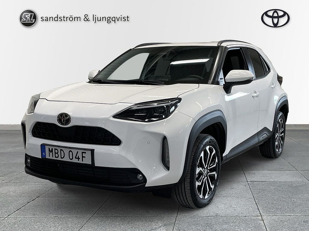 Toyota Yaris Cross Hybrid 115 AWD-i 1,5 ACTIVE PLUS SÄKERHETSP