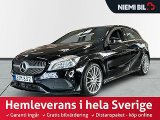 Mercedes-Benz A 180 7G-DCT Style AMG S&V-hjul/Kamera/Carplay