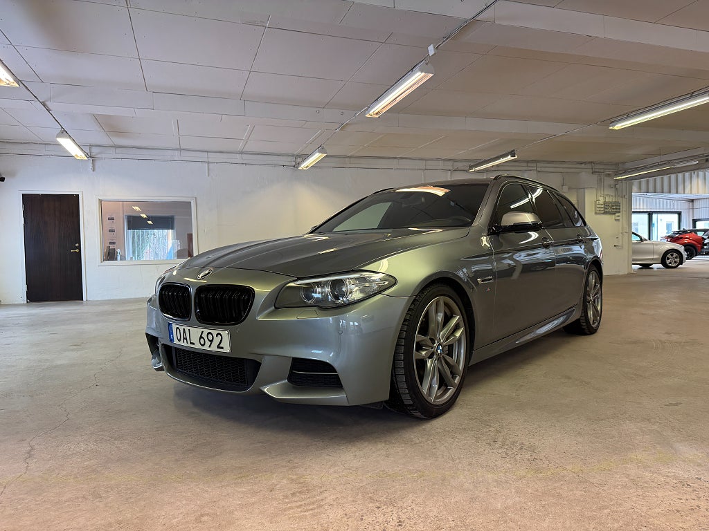 BMW M550 d xDrive Touring Steptronic M Sport Dieselvärmare
