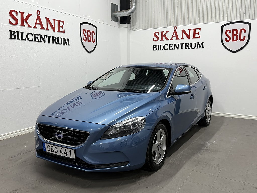 Volvo V40 D2/Full Servicehistorik