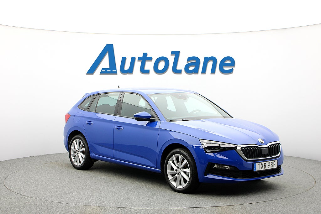 Skoda Scala 1.0 TSI Style DSG Dragkrok,B-Kamera,CarPlay,F-Adaptiv 