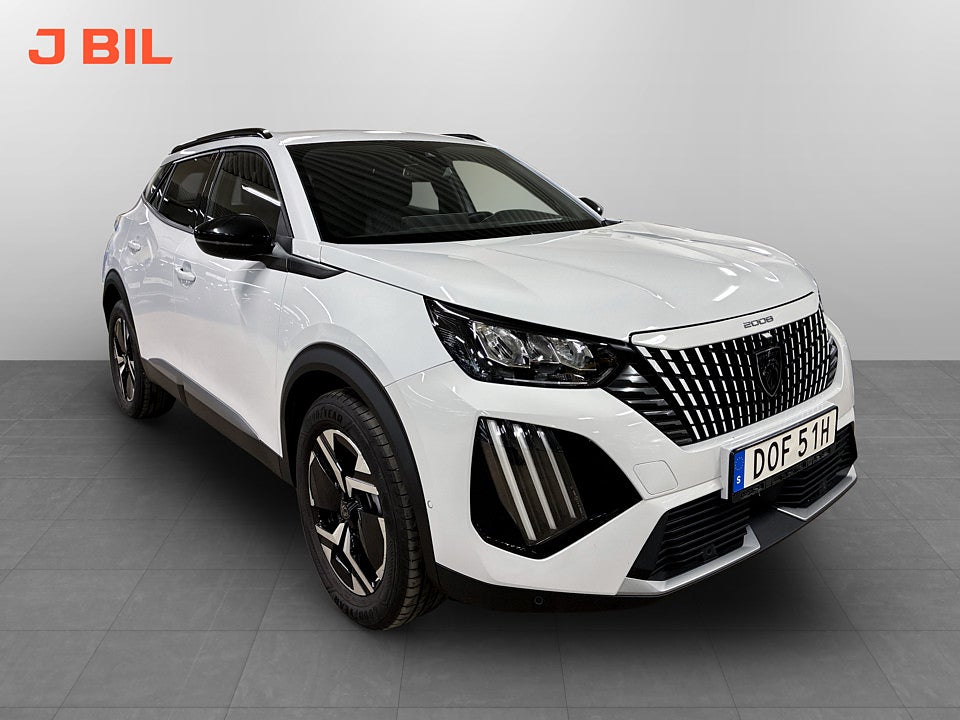 Peugeot 2008 Allure 1.2 PT 130hk B-KAMERA CARPLAY