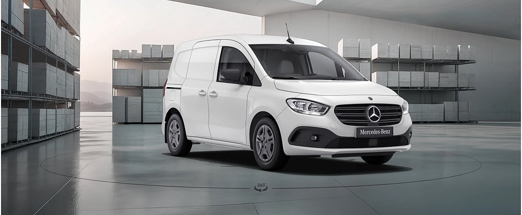 Mercedes-Benz Citan 112 CDI Skåp L2 PRO HEMKOMMANDE