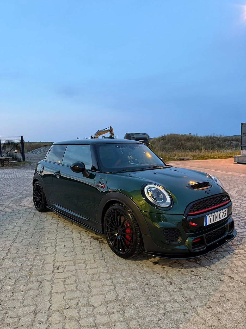 MINI John Cooper Works  Euro 6