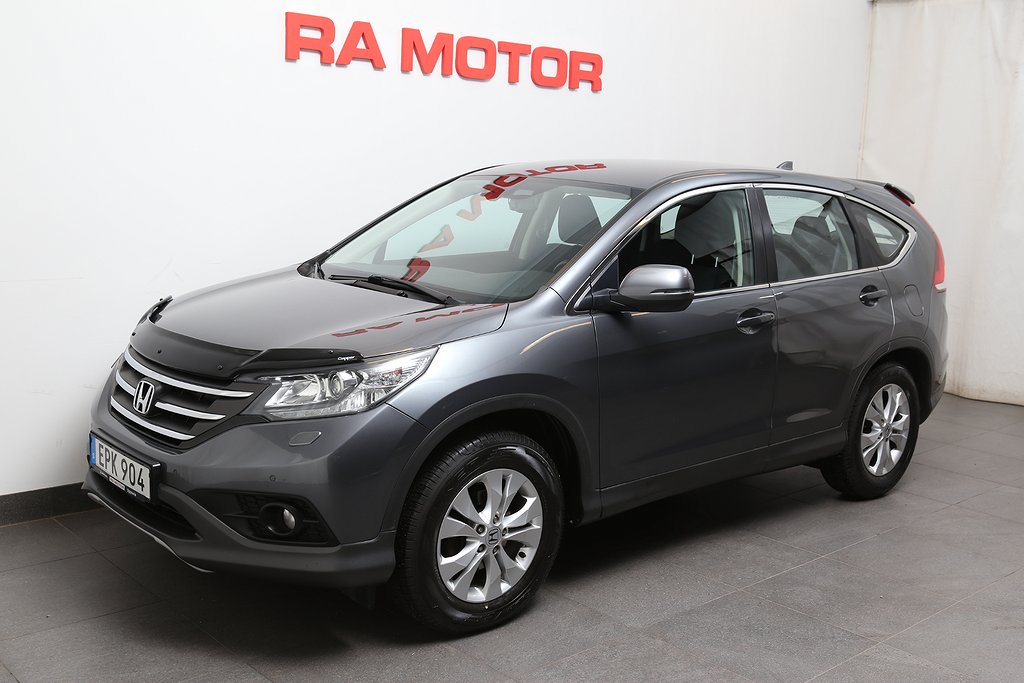 Honda CR-V 2,0 i-VTEC 155hk Elegance AWD Motorv Dragkrok 2014