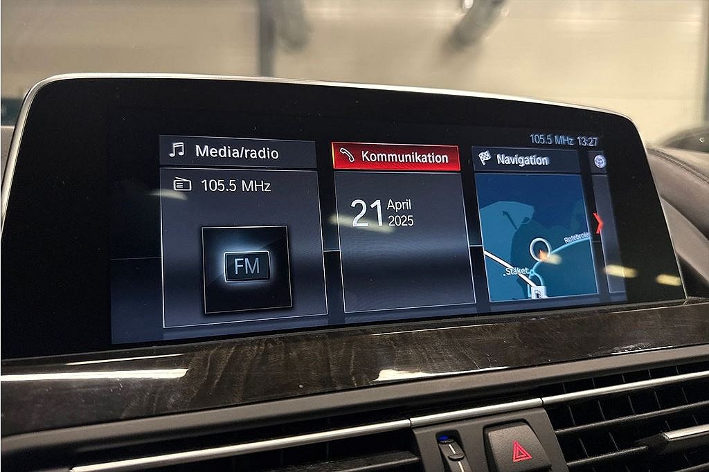 BMW 640 D xDrive M-Sport, 313hk, HUD, 2 brukare, Minnespkt, Taklucka