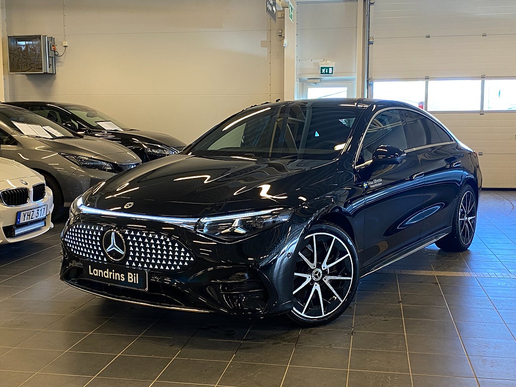 Mercedes-Benz CLA 350 4MATIC, Advance edition, AMG-line