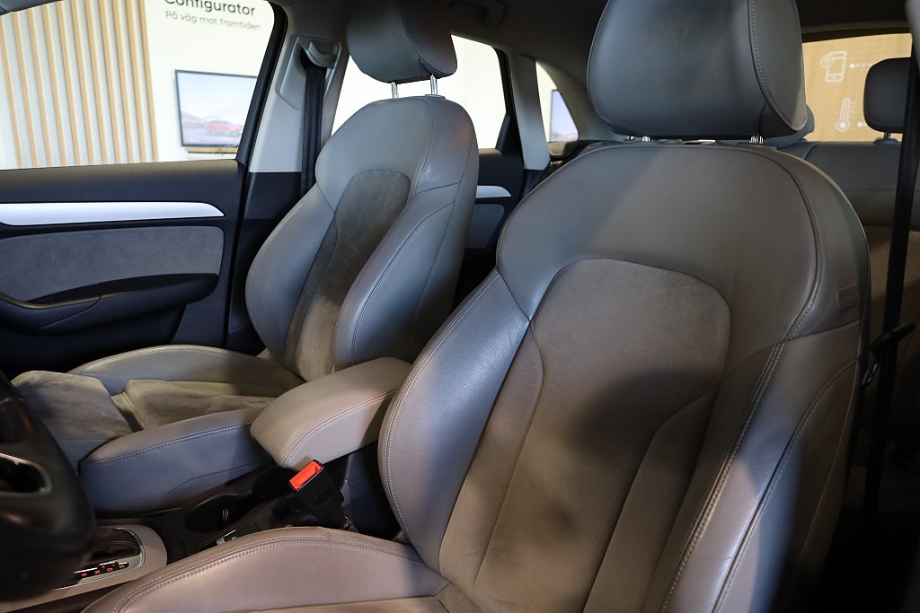 Audi Q3 2.0 TFSI quattro S Tronic Sport Edition Navi Blåtand 2016