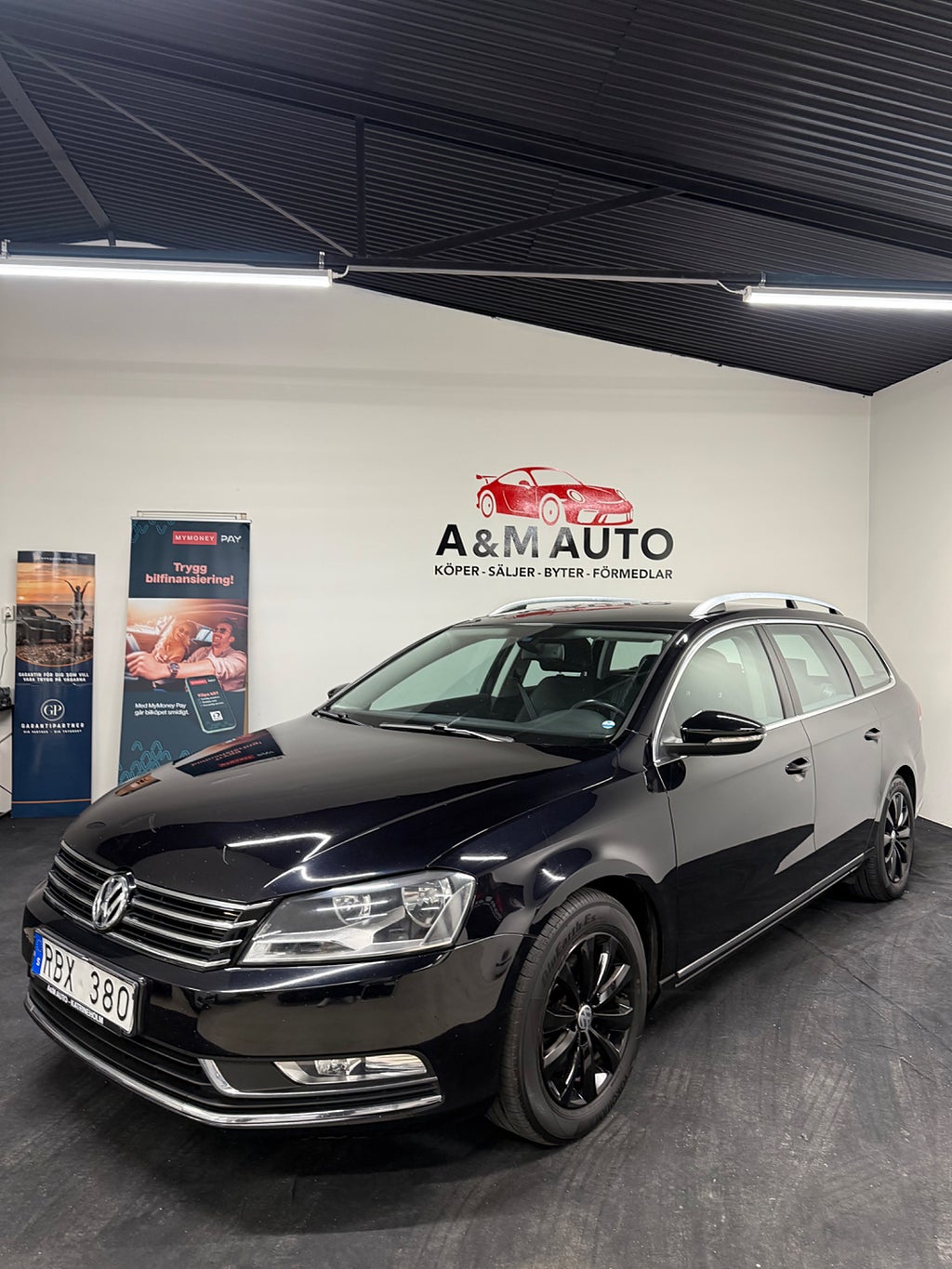Volkswagen Passat Variant 2.0 TDI DPF 4Motion - Drag / Kamera / Värmare