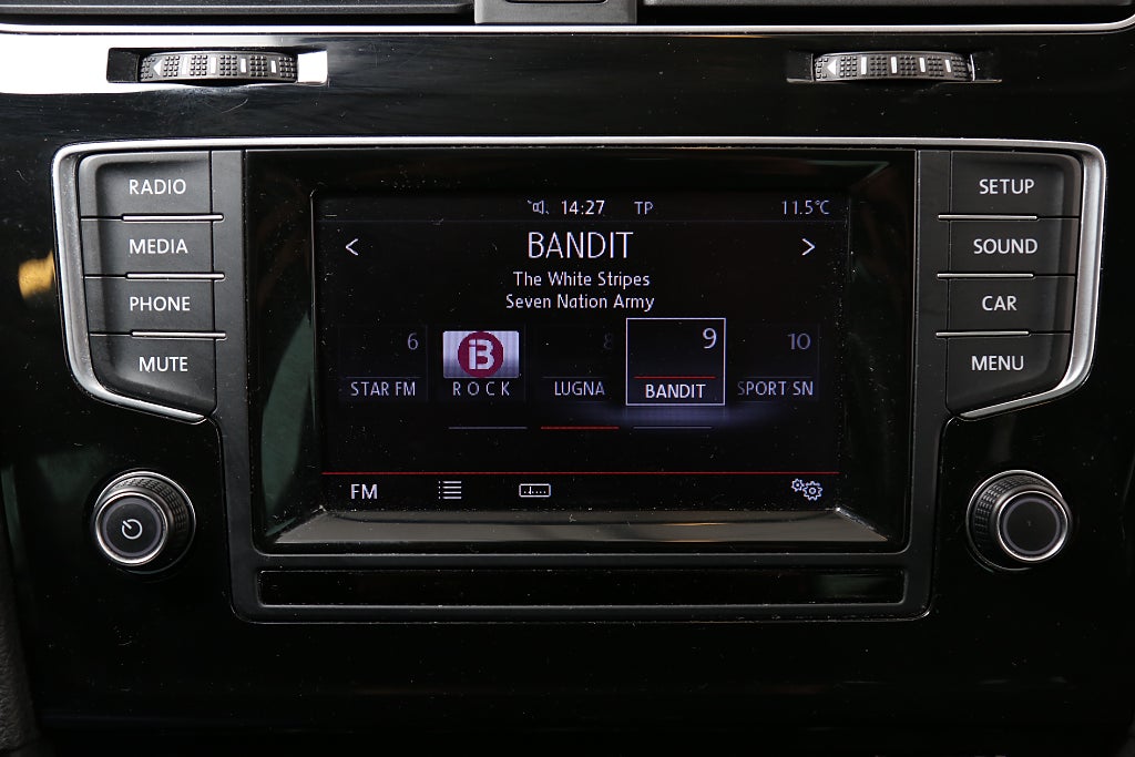 Volkswagen Golf 1,4 TSI 140hk GT 5d Nybesik P-sensorer Motorv 2014