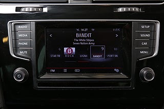 Halvkombi Volkswagen Golf 17 av 22