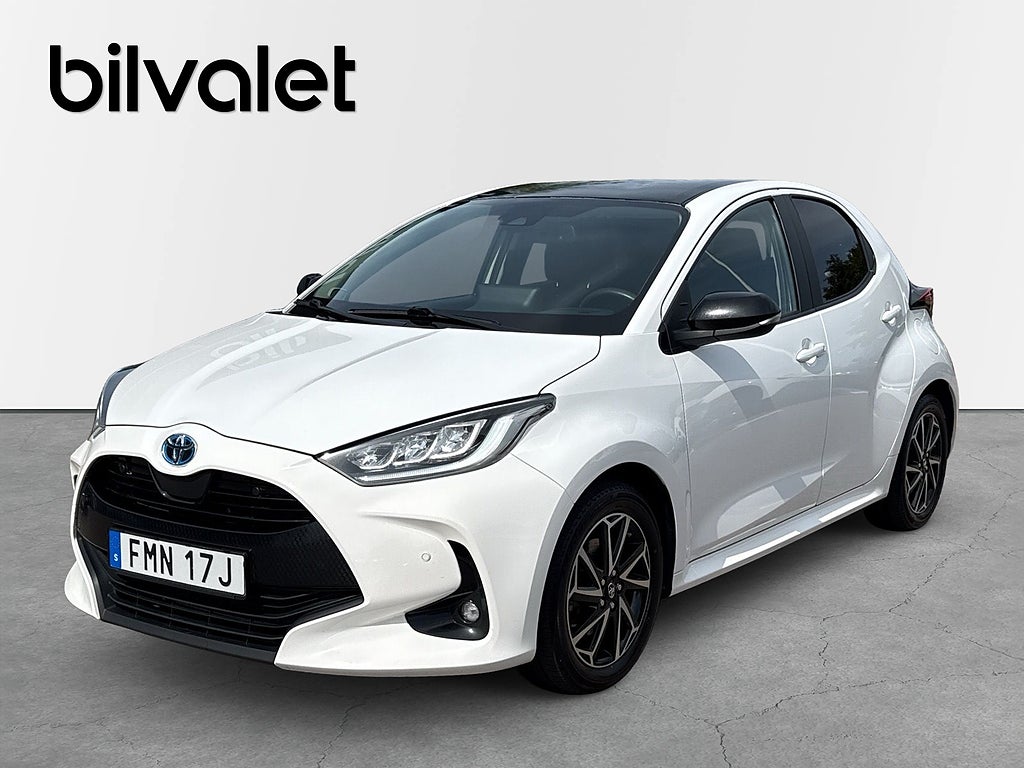Toyota Yaris Active Plus Hybrid 116Hk AUT