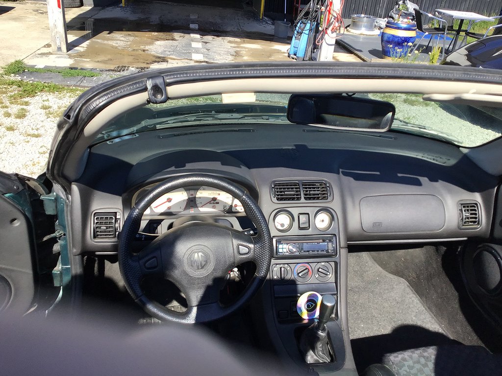 MG F 1.8 MPi Manuell, 120hk, 1996