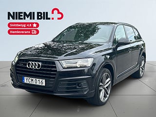 Audi Q7 7-Seater V6 quattro 360/SoV-Däck/Navi/BOSE/Drag/Elstol – bild 1