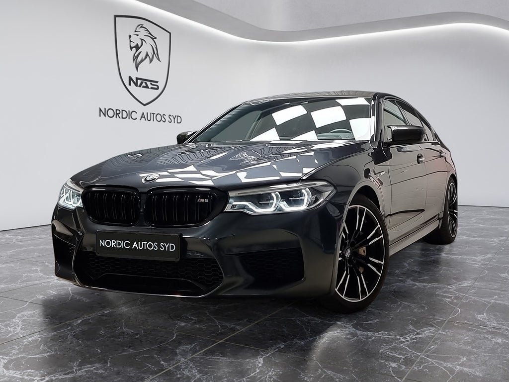 BMW M5 2018