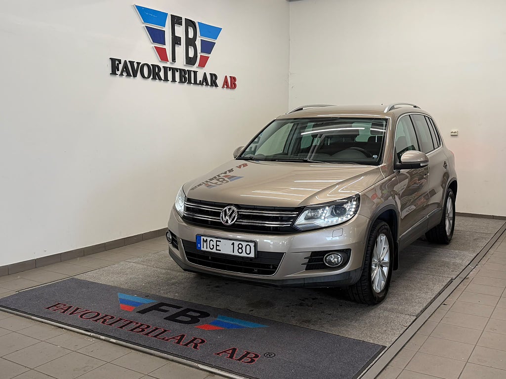 Volkswagen Tiguan 2.0 TSI 4Motion Sport & Style Euro 5