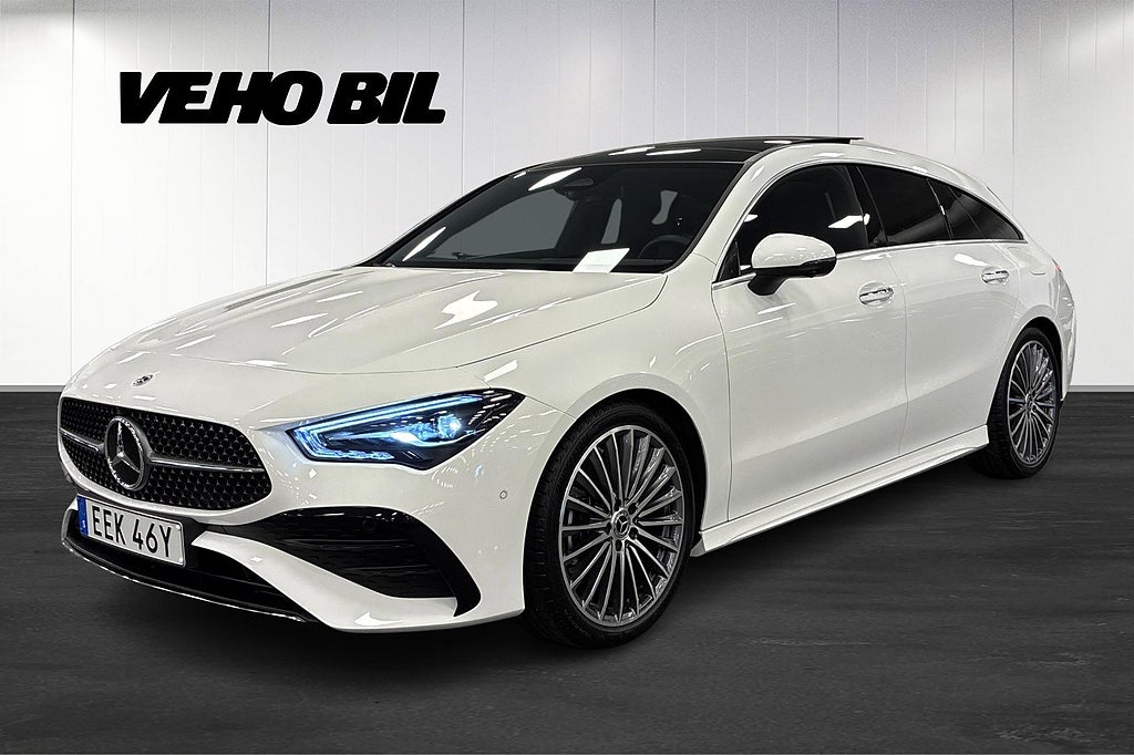 Mercedes-Benz CLA 200 Shooting Brake AMG Drag Panorama Distronic Keyless